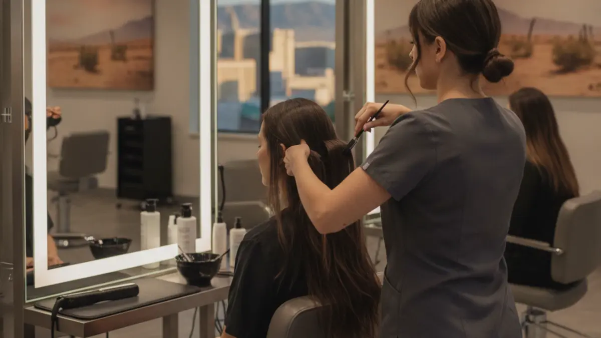 Brazilian Blowout in Las Vegas, NV That Lasts