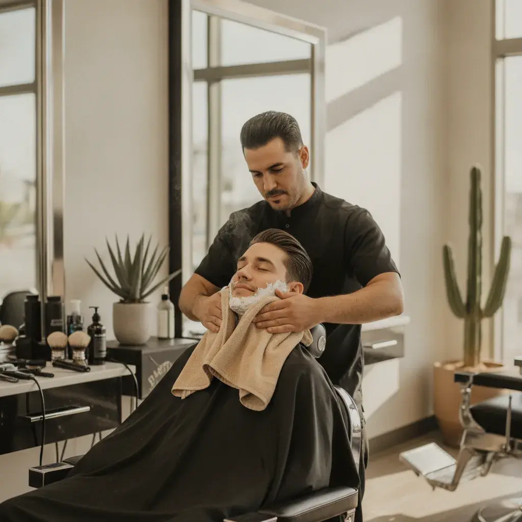 Hot Towel Shave in Las Vegas, NV