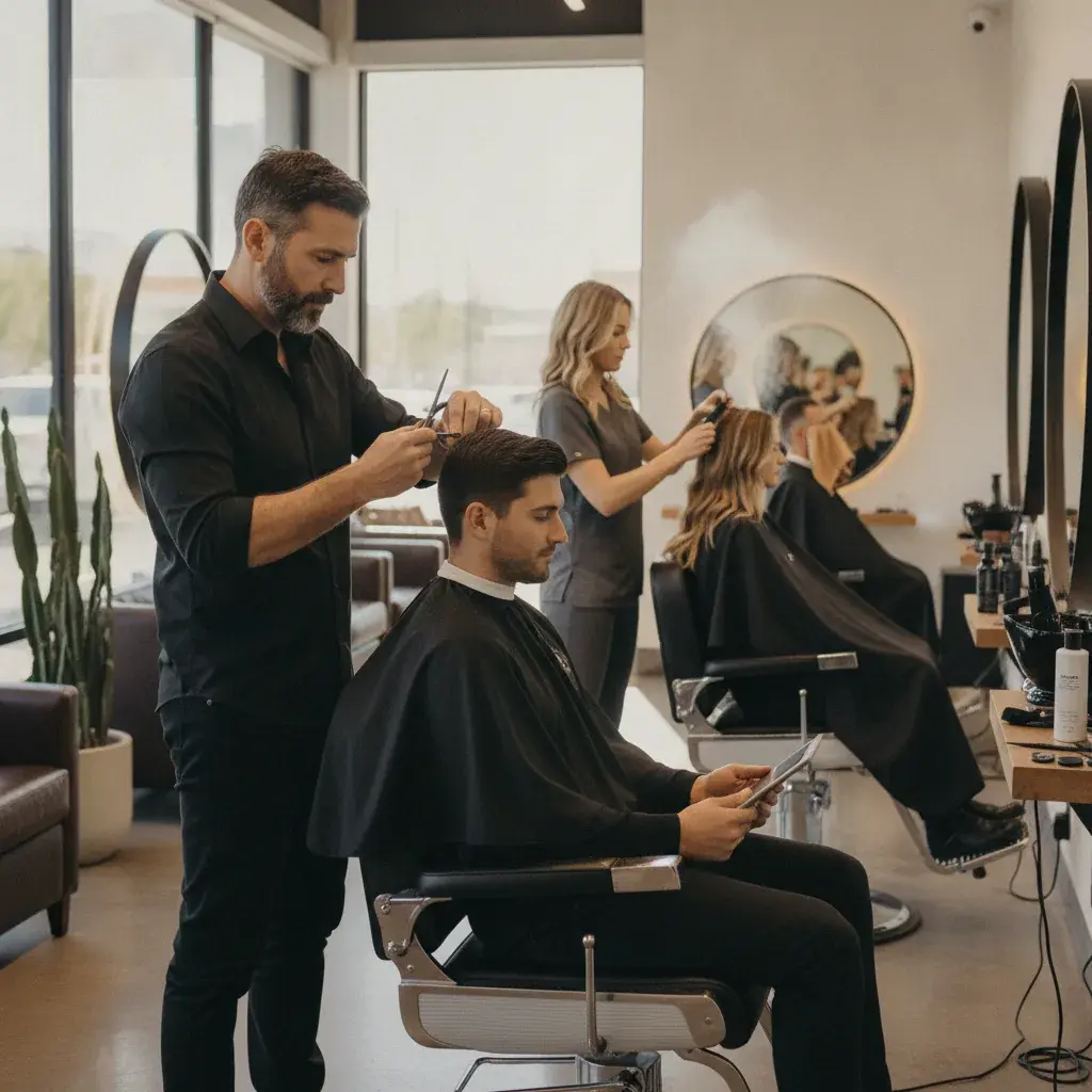 Hair Salon Near Sonata Park, Las Vegas